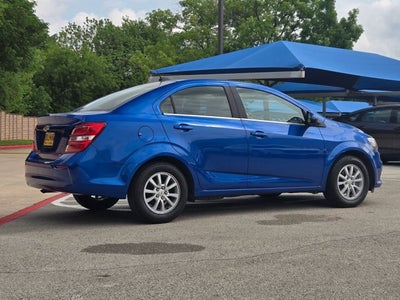 2017 Chevrolet Sonic LT