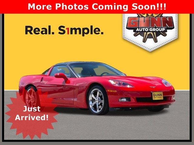 2008 Chevrolet Corvette Base