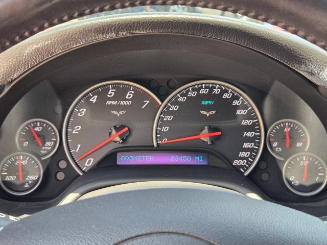 2008 Chevrolet Corvette Base