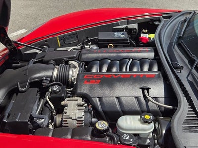 2008 Chevrolet Corvette Base