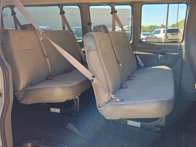 2025 Chevrolet Express Passenger LT