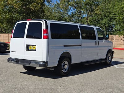 2025 Chevrolet Express Passenger LT