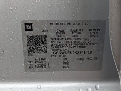 2019 Chevrolet Silverado 1500 RST