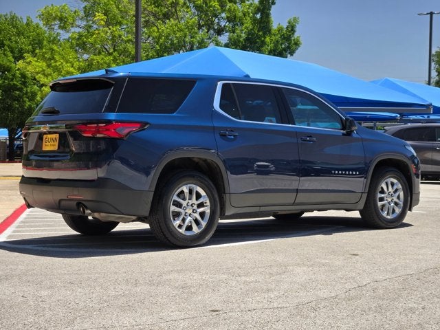 2022 Chevrolet Traverse LS