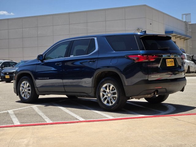 2022 Chevrolet Traverse LS