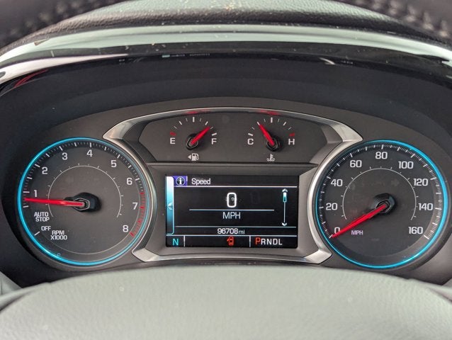 2018 Chevrolet Traverse LT Cloth