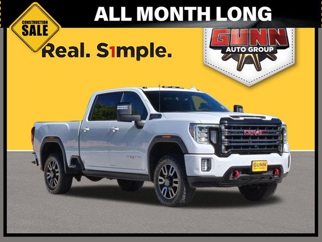 2022 GMC Sierra 2500HD AT4