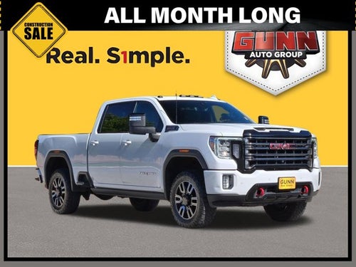 2022 GMC Sierra 2500HD AT4