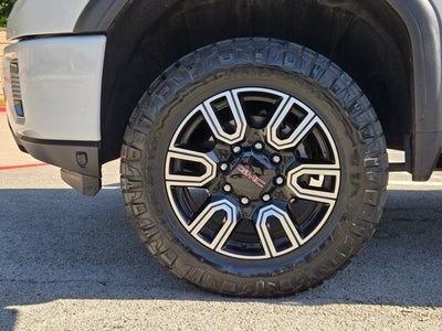 2022 GMC Sierra 2500HD AT4