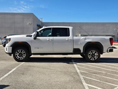 2022 GMC Sierra 2500HD AT4