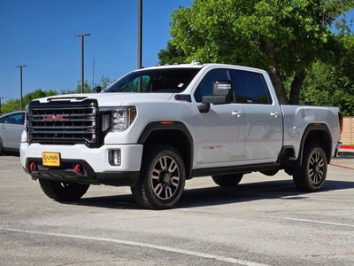 2022 GMC Sierra 2500HD AT4