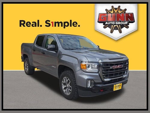 2021 GMC Canyon 4WD AT4 w/Leather
