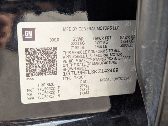 2019 GMC Sierra 1500 Denali