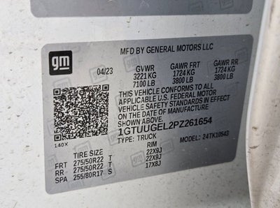 2023 GMC Sierra 1500 Denali