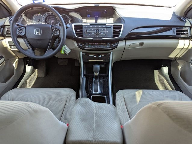 2016 Honda Accord Sedan LX