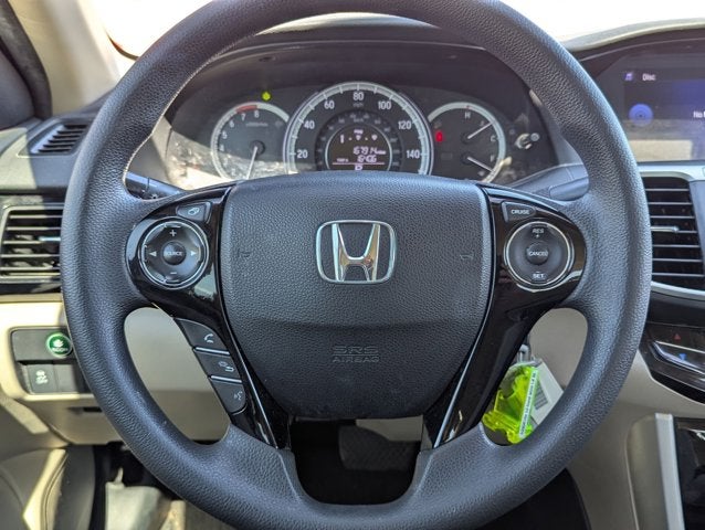 2016 Honda Accord Sedan LX