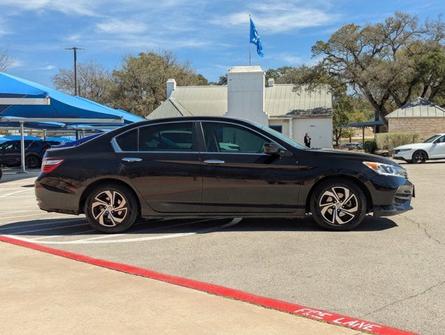 2016 Honda Accord Sedan LX