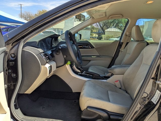 2016 Honda Accord Sedan LX