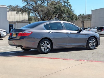 2014 Honda Accord Sedan LX
