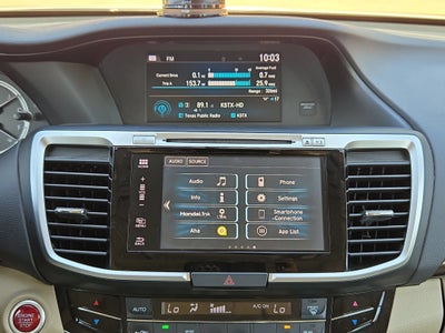 2016 Honda Accord Sedan EX