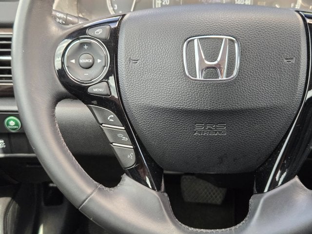 2016 Honda Accord Sedan EX-L