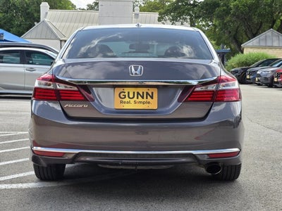 2016 Honda Accord Sedan EX-L