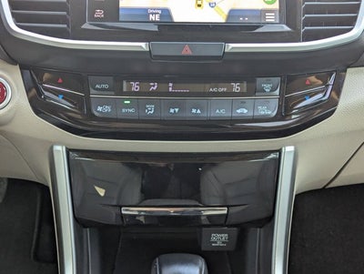 2016 Honda Accord Sedan Touring