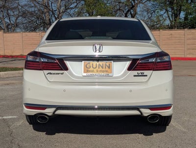 2016 Honda Accord Sedan Touring