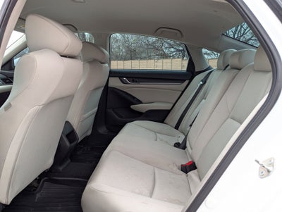 2018 Honda Accord Sedan LX 1.5T