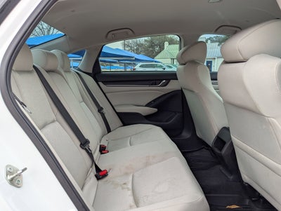 2018 Honda Accord Sedan LX 1.5T