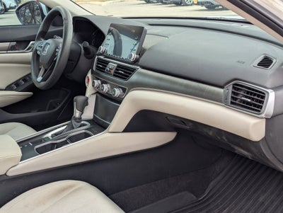 2018 Honda Accord Sedan LX 1.5T