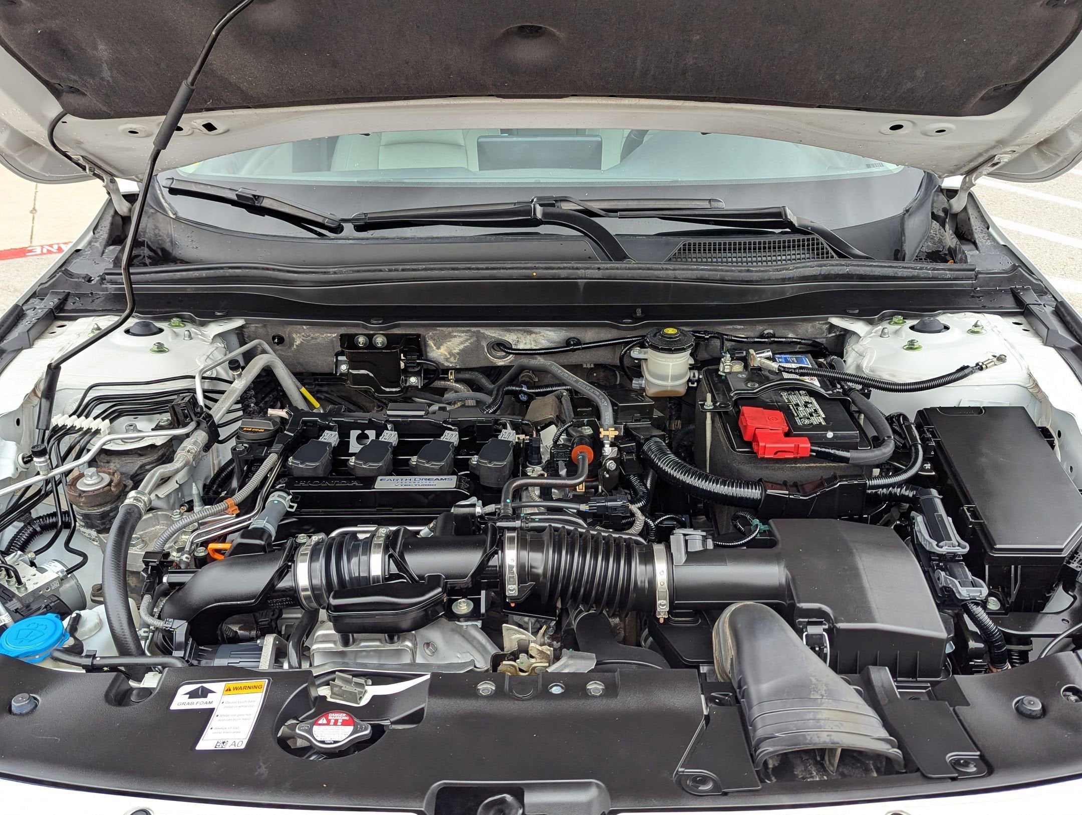 2018 Honda Accord Sedan LX 1.5T