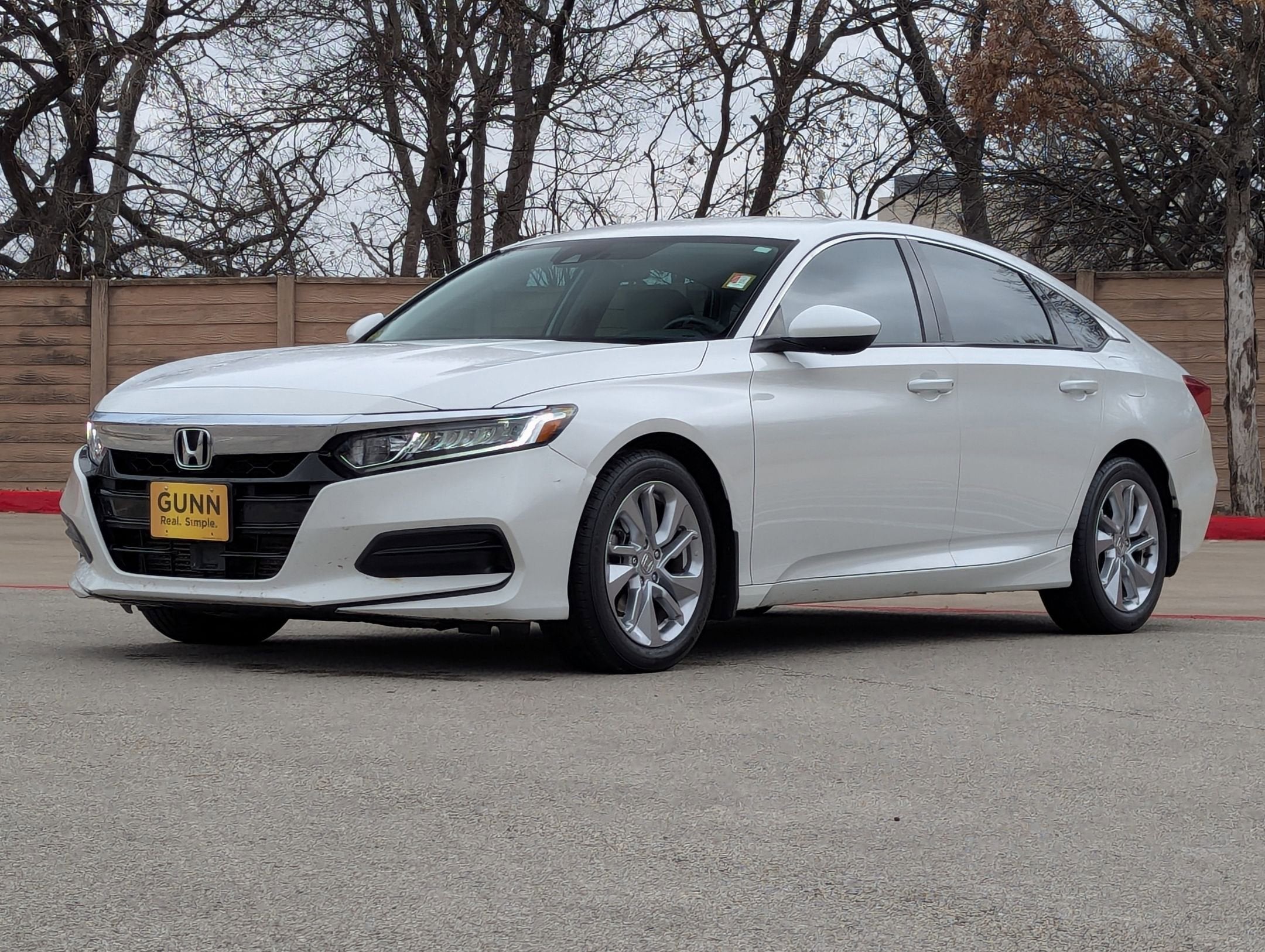 2018 Honda Accord Sedan LX 1.5T