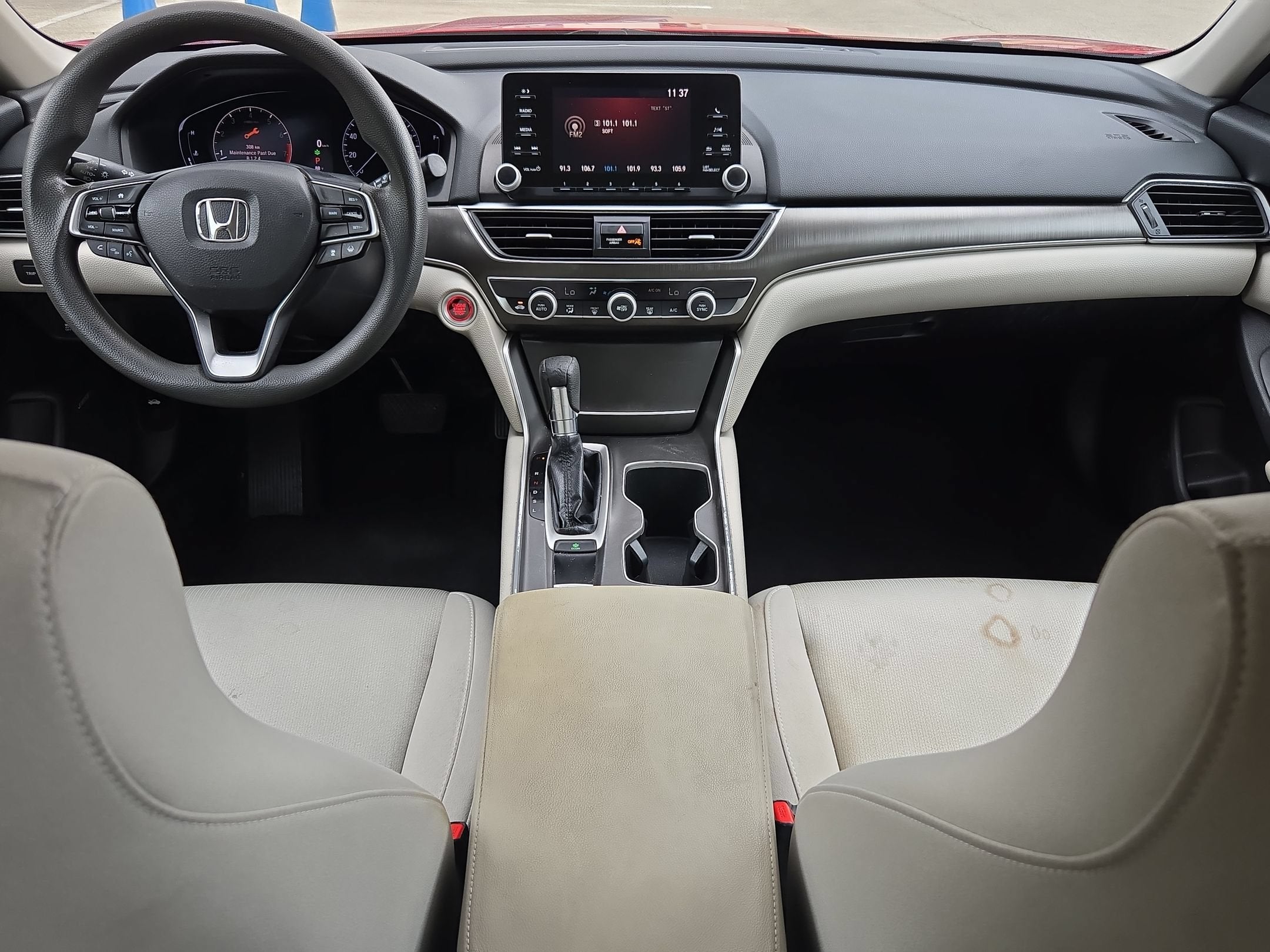 2019 Honda Accord Sedan LX 1.5T