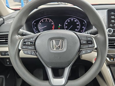 2019 Honda Accord Sedan LX 1.5T