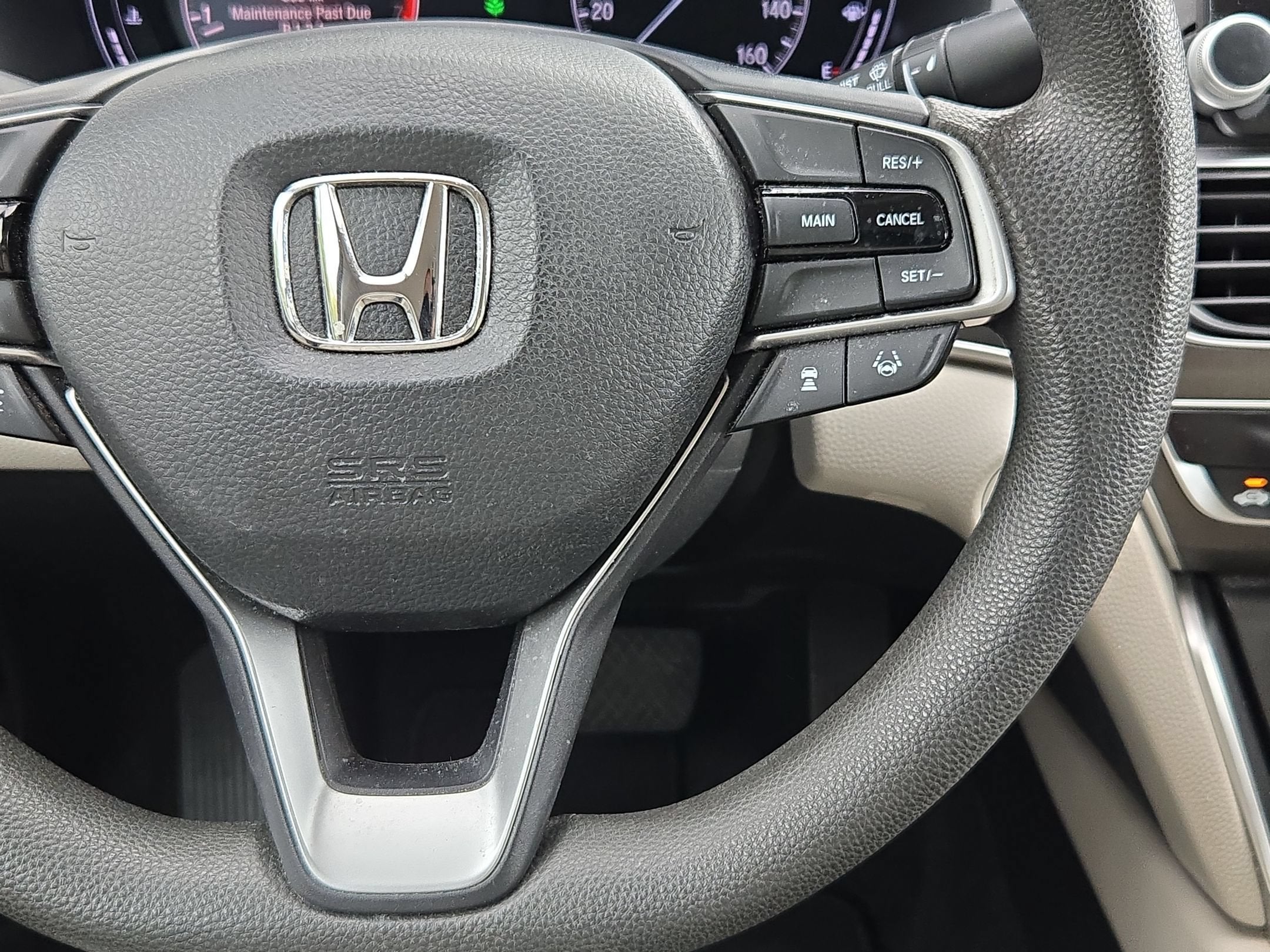 2019 Honda Accord Sedan LX 1.5T