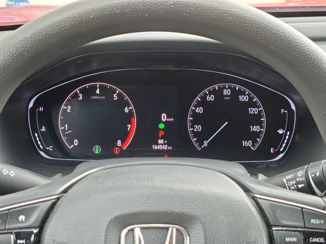 2019 Honda Accord Sedan LX 1.5T