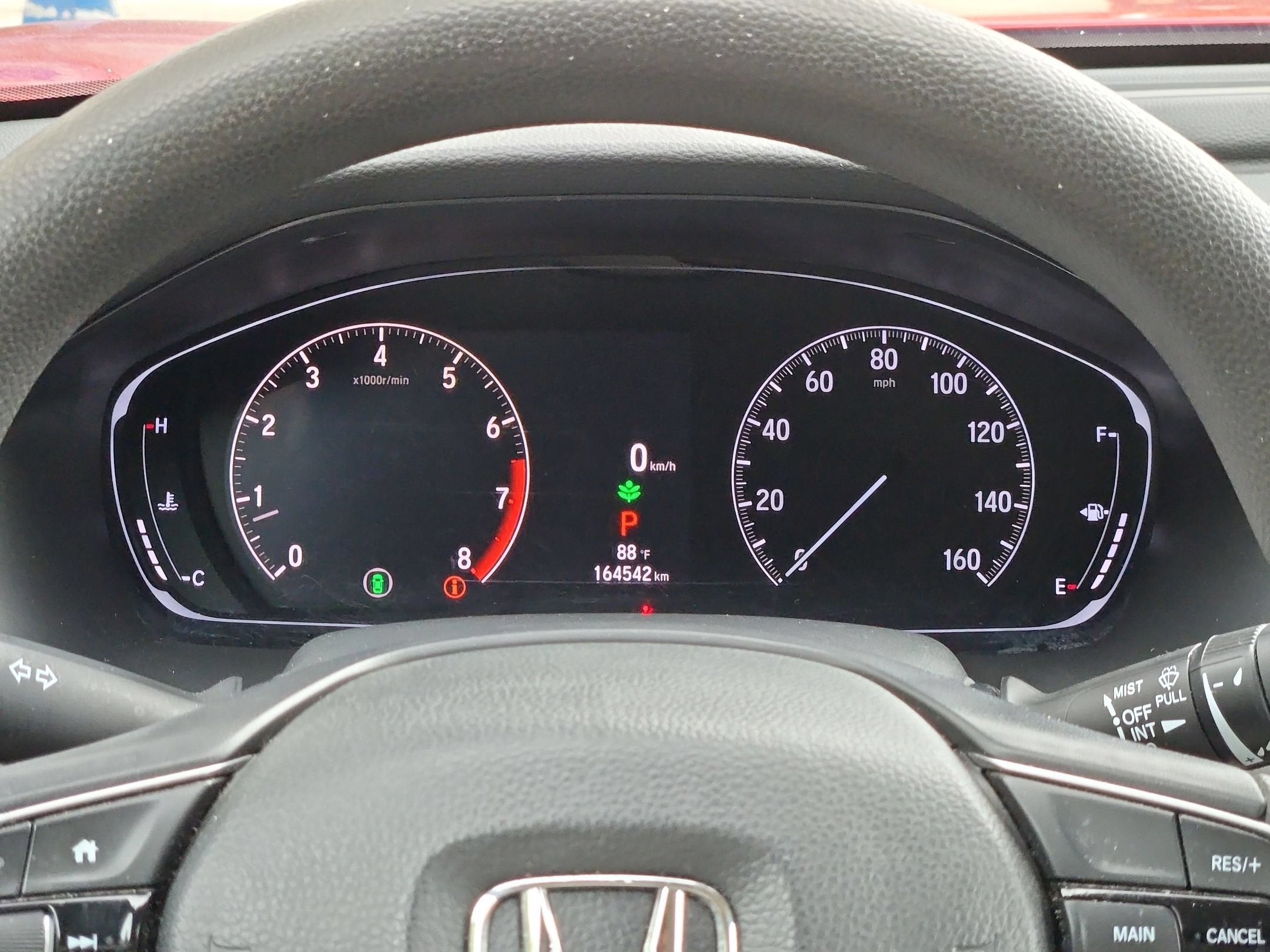 2019 Honda Accord Sedan LX 1.5T