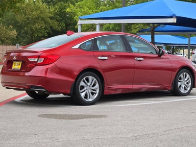 2019 Honda Accord Sedan LX 1.5T