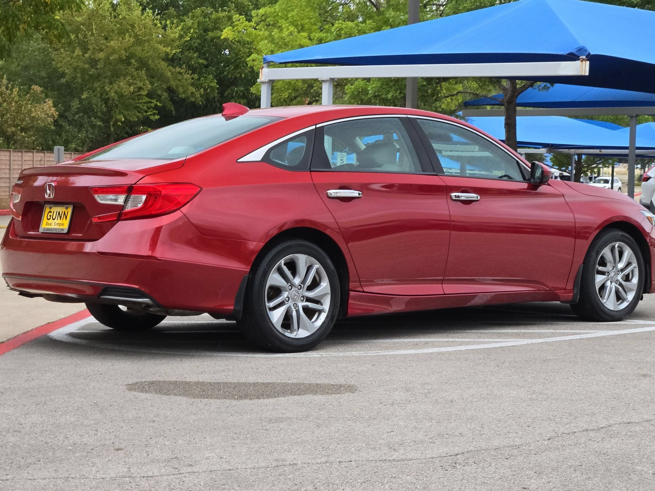 2019 Honda Accord Sedan LX 1.5T