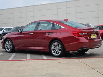 2019 Honda Accord Sedan LX 1.5T