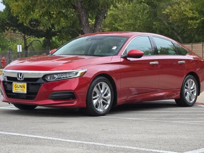 2019 Honda Accord Sedan LX 1.5T