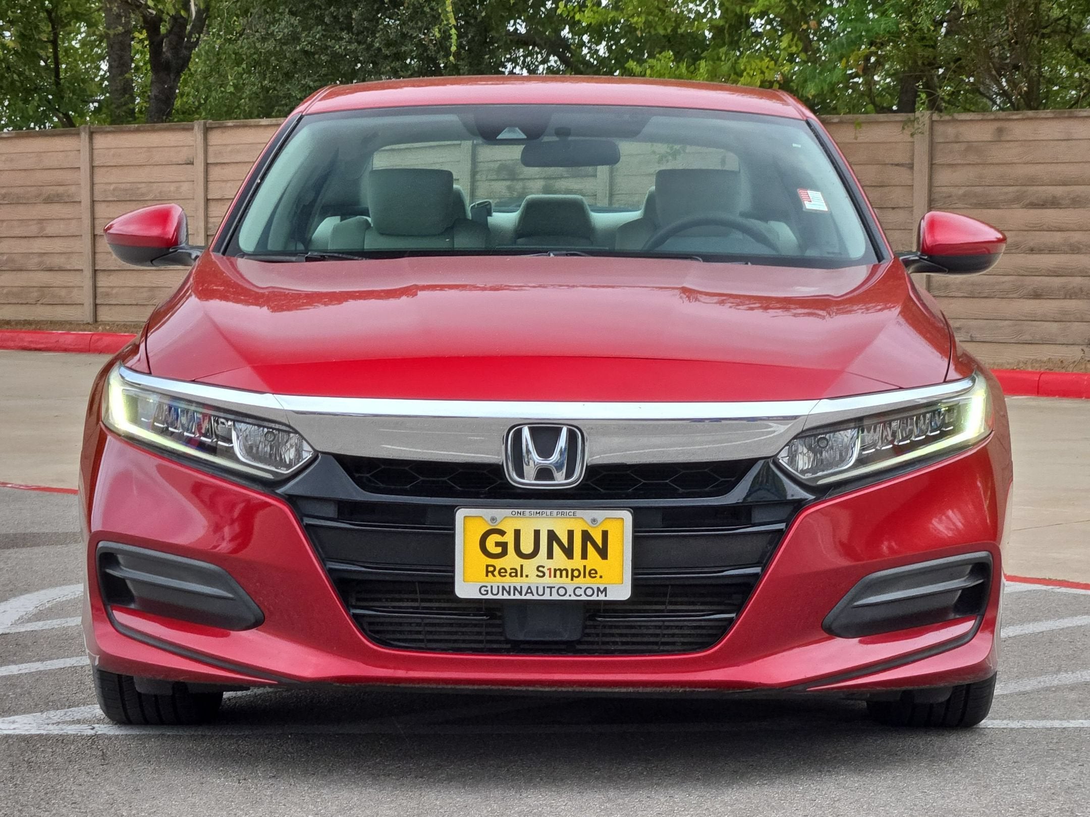 2019 Honda Accord Sedan LX 1.5T