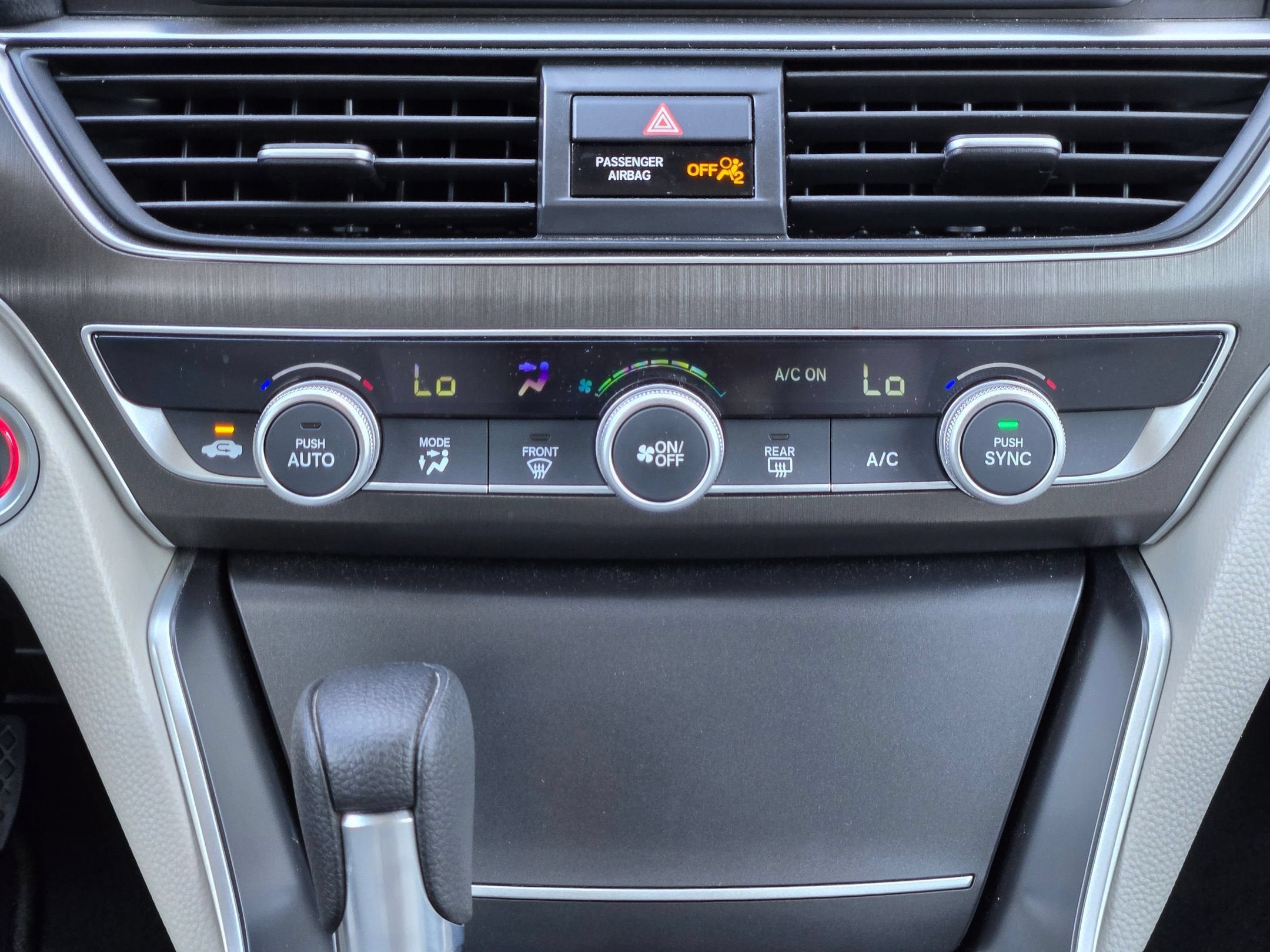 2018 Honda Accord Sedan LX 1.5T