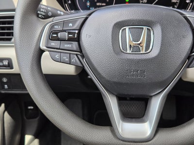 2018 Honda Accord Sedan LX 1.5T