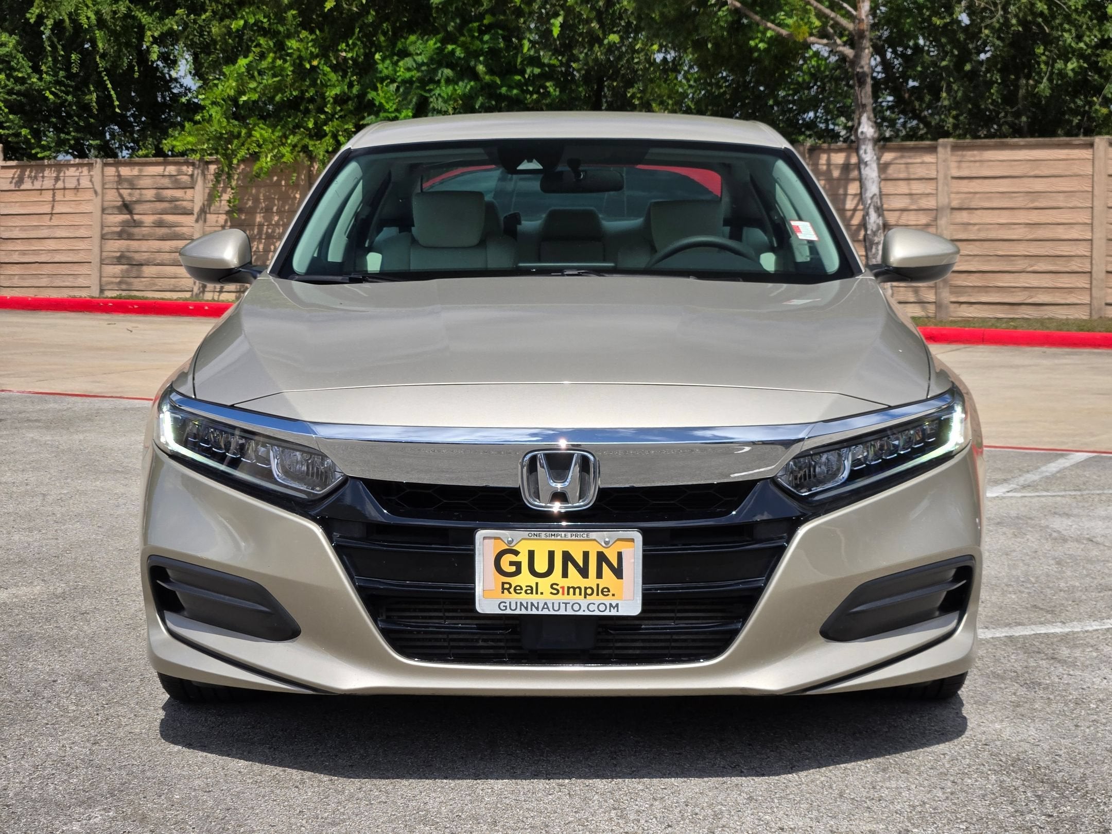 2018 Honda Accord Sedan LX 1.5T