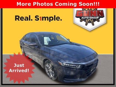 2019 Honda Accord Sedan LX 1.5T