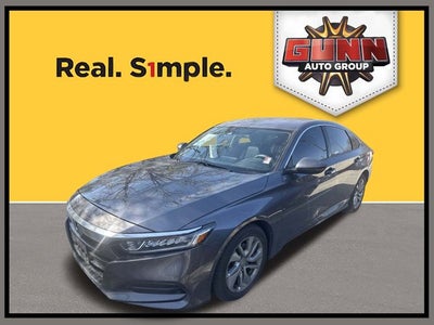 2019 Honda Accord Sedan LX 1.5T