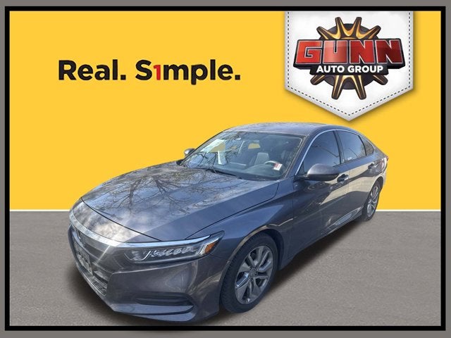 2019 Honda Accord Sedan LX 1.5T