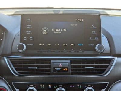 2019 Honda Accord Sedan LX 1.5T